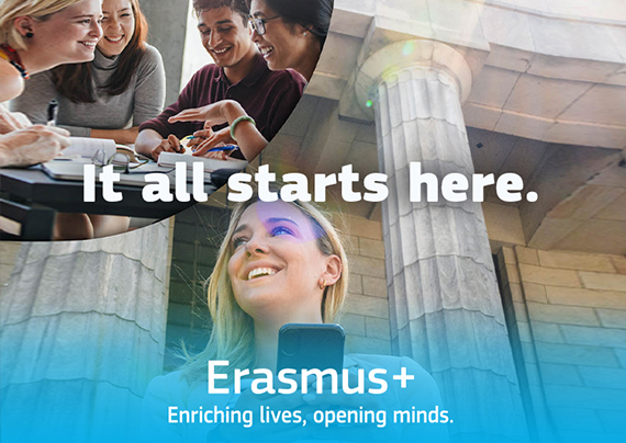 It all starts here: 35 years of Erasmus+