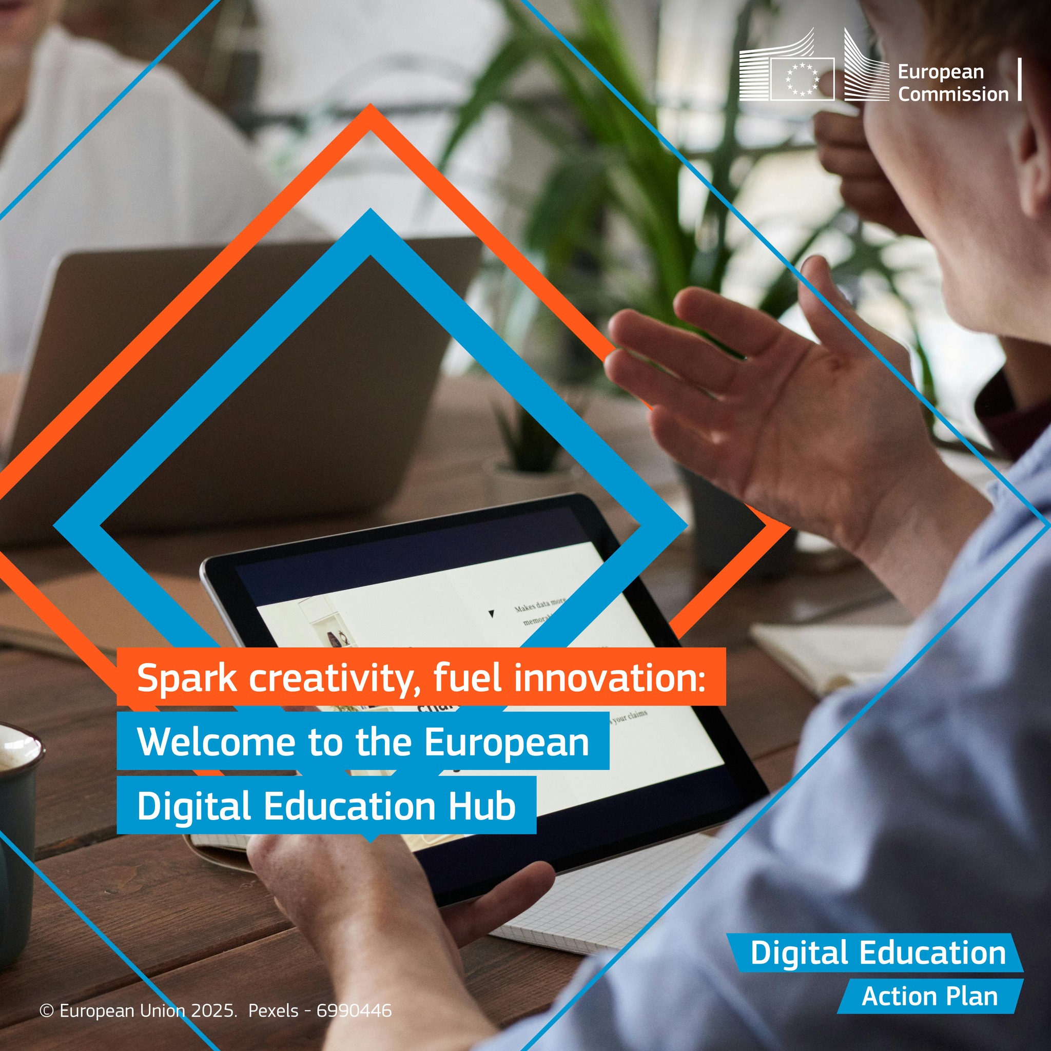 Долучайтесь до European Digital Education Hub: ресурс для цифрової ...